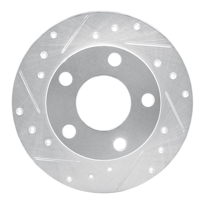 R1 Concepts — R1 98-01 Audi A6 Quattro Rear Left Drilled & Slotted Silver Brake Rotor
R1 Brake Rotor Drill