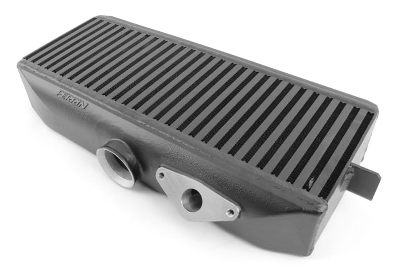 Perrin Performance — PERRIN 08-21 Subaru STI Top Mount Intercooler (TMIC) - Black