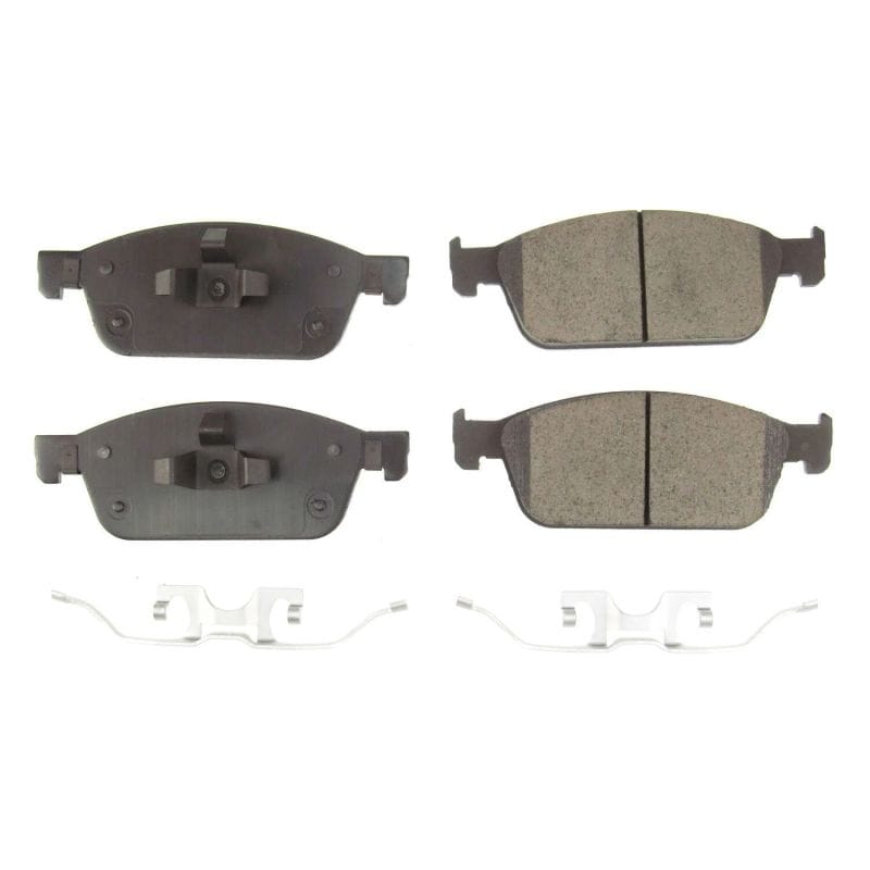 PowerStop — Power Stop 17-19 Ford Escape Front Z17 Evolution Ceramic Brake Pads w/Hardware
Z17 Brake Pads