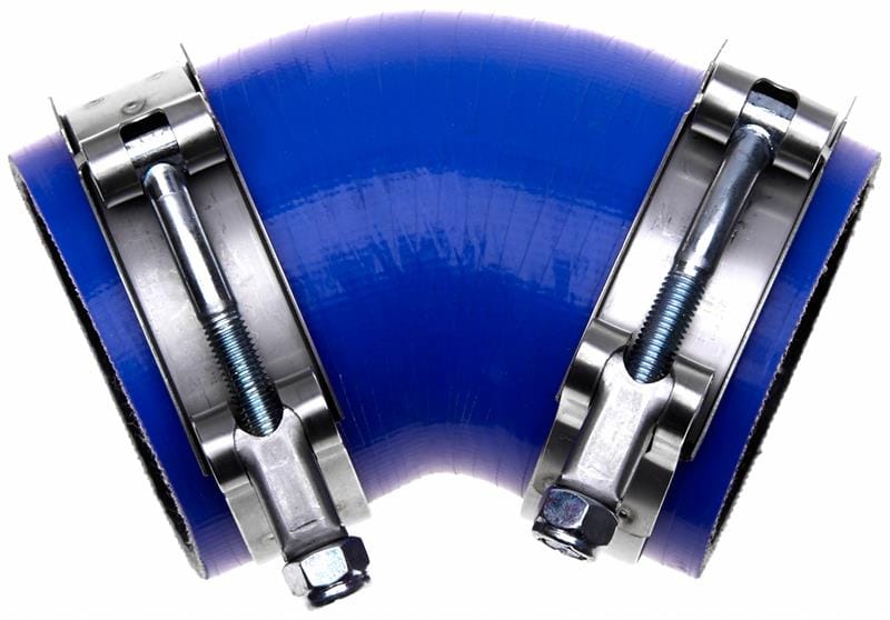 Gates — Gates 03-10 Ford E450 Super Duty V-8 6.0L Diesel Turbo To Pipe Hot Side Turbocharger Hose Kit