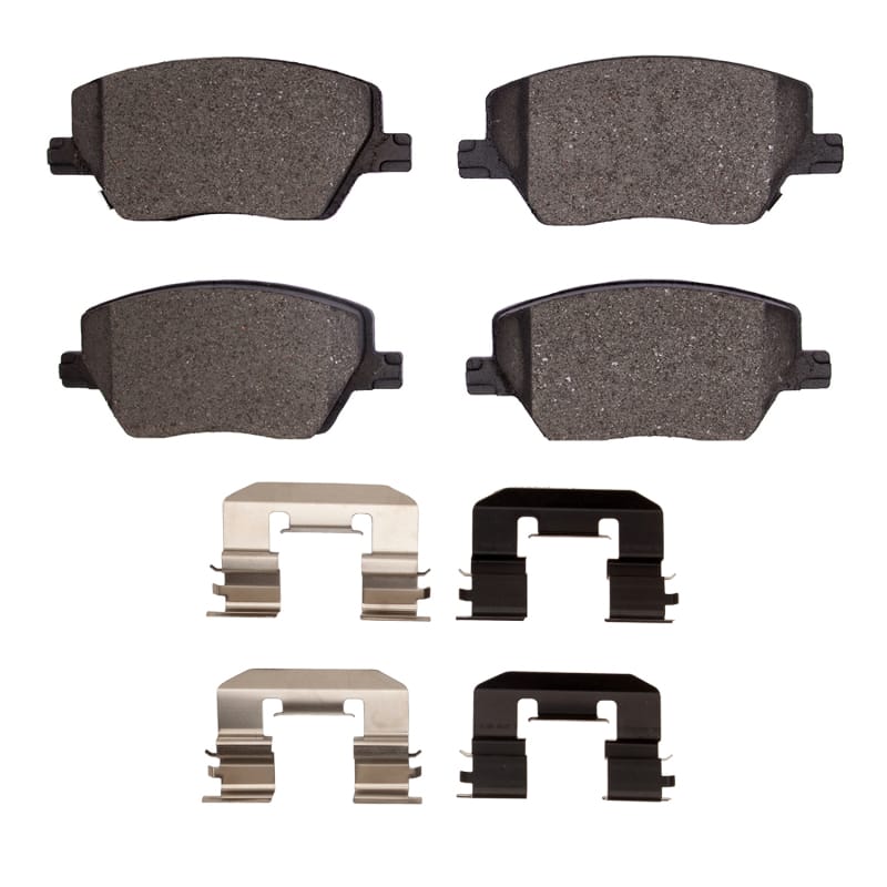 DFC — DFC 17-20 Dodge Neon (Mexico) Front 3000 Semi-Metallic Brake Pads and Hardware Kit
DFC Brake Pad Set