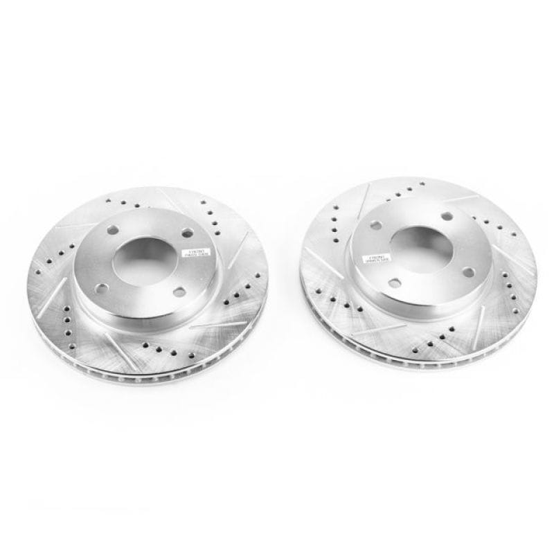 PowerStop — Power Stop 09-11 Nissan Versa Front Evolution Drilled & Slotted Rotors - Pair
PowerStop XPR