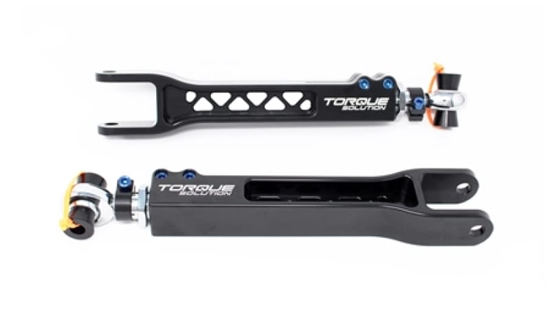 Torque Solution — Torque Solution 6061-T6 Billet Aluminum Rear Camber Arms: Nissan GT-R R35
