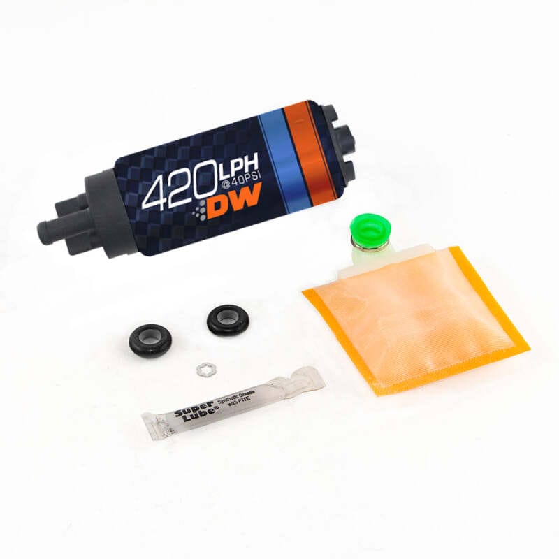 DeatschWerks — DeatschWerks DW420 Series 420lph In-Tank Fuel Pump w/ Install Kit For S2000 06-09
Fuel Pumps