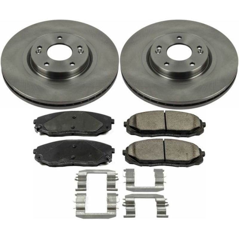 PowerStop — Power Stop 15-19 Kia Sedona Front Autospecialty Brake Kit