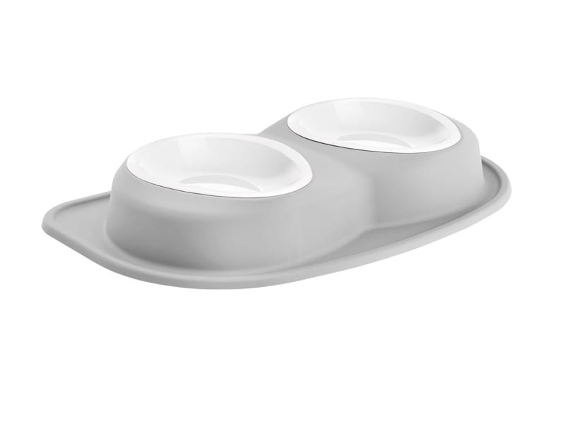 WeatherTech — WeatherTech Pet Feeding System Double Low 96oz 3in. Poly Bowl - Light Grey
Dog Bowl
