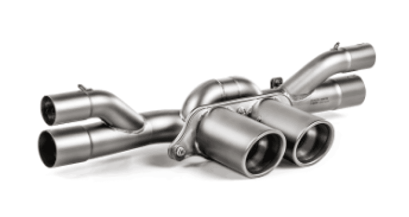 Akrapovic — Akrapovic 2018 Porsche 911 GT3 (991.2) Slip-On Race Line (Titanium) w/o Tail Pipe Set
Slip-On Race Line
akrS-PO/TI/8
