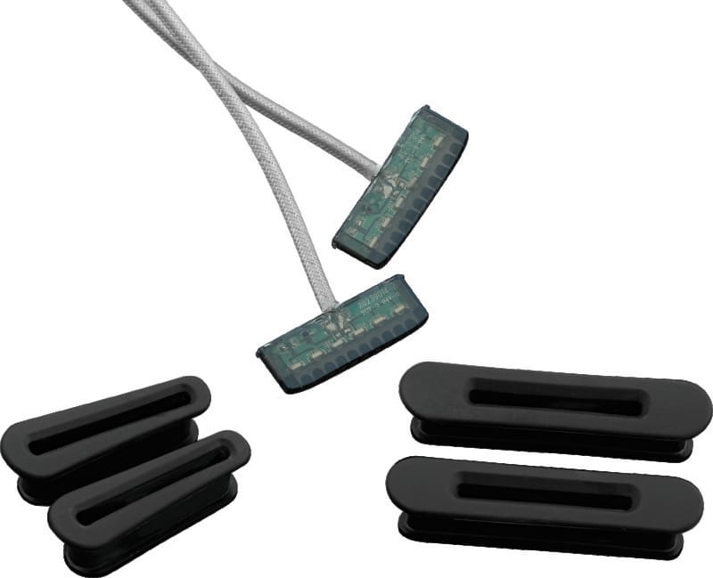 Kuryakyn — L.E.D. Accent Lighting Inserts For Ergo And Ergo II Cruise Pegs