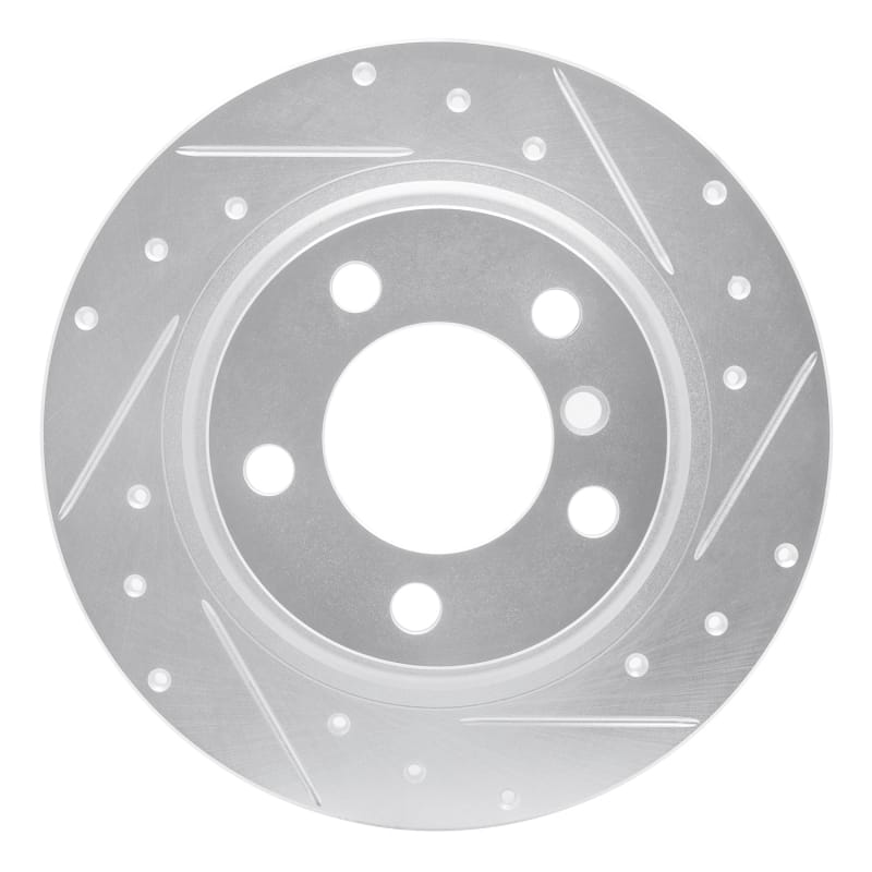 R1 Concepts — R1 15-26 BMW 228I xDrive Gran Coupe Front Right Drilled & Slotted Silver Brake Rotor
R1 Brk Rot Drl Slt