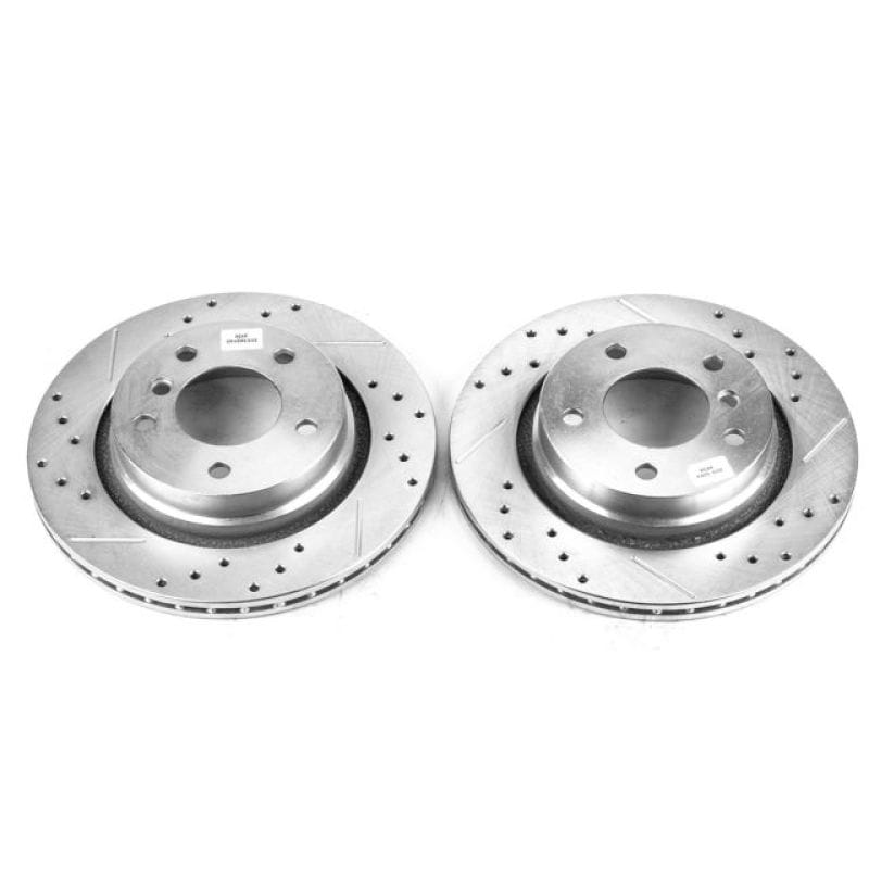 PowerStop — Power Stop 2000 BMW 323i Rear Evolution Drilled & Slotted Rotors - Pair
PowerStop XPR