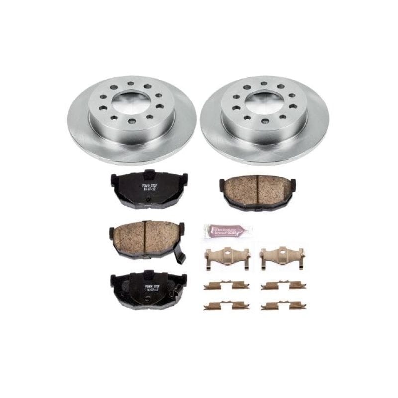 PowerStop — Power Stop 03-08 Hyundai Tiburon Rear Autospecialty Brake Kit