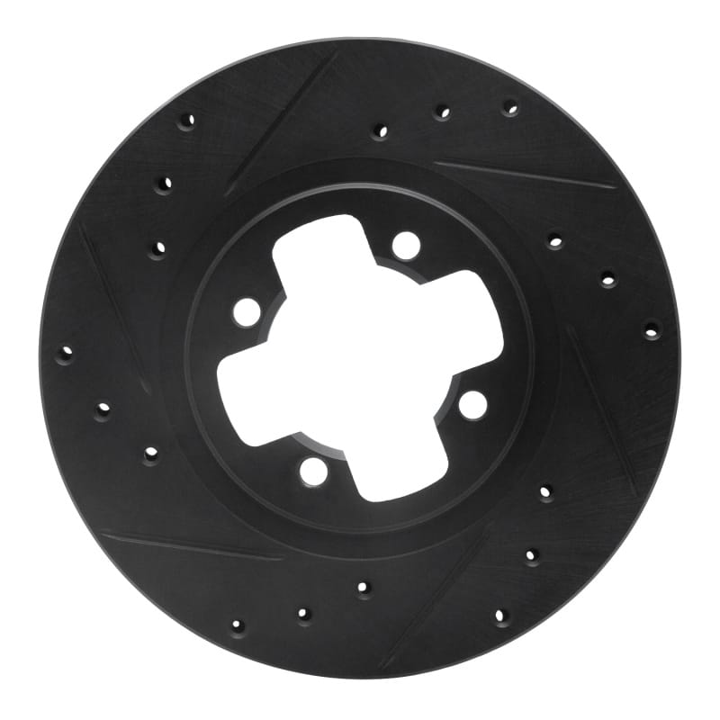 R1 Concepts — R1 81-88 Nissan Maxima Front Left Drilled & Slotted Black Brake Rotor
R1 Brake Rotor Drill