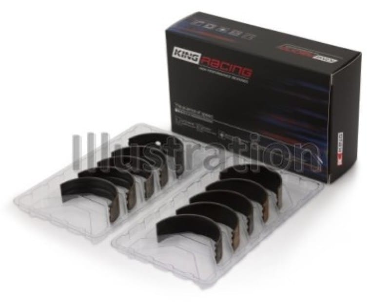 King Engine Bearings — King Engine Bearings Suzuki G13A / G13B / G13BA / G13BB Main Bearing Set
Engine Bearing