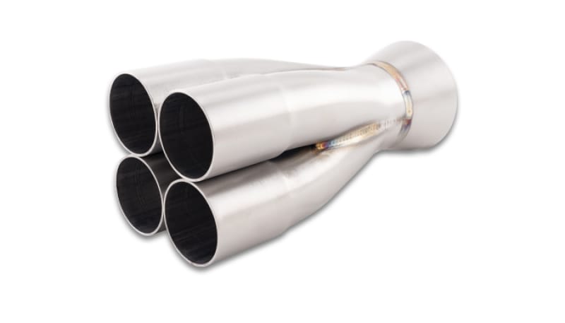 Vibrant — Vibrant 4-1 Merge Collector 1.625in Inlet I.D. Merge O.D. - 2.25in Outlet O.D. - 3.00in
4IN1-1.625"IDX3"OD
Exhaust Collector