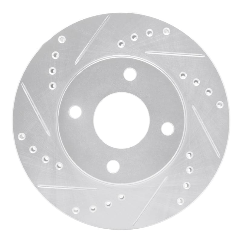 R1 Concepts — R1 00-15 Ford Ikon (Mexico / Made In Brazil) Front Left Drilled & Slotted Silver Brake Rotor
R1 Brake Rotor Drill
