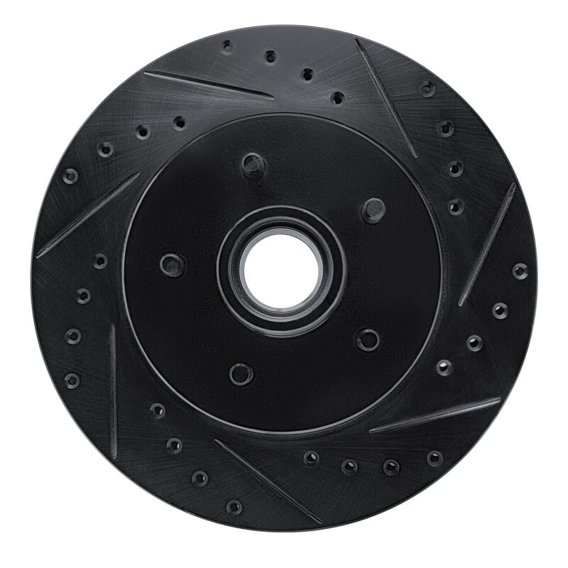 R1 Concepts — R1 85-92 Chevrolet Camaro Front Right Drilled & Slotted Black Brake Rotor
R1 Brake Rotor Drill
