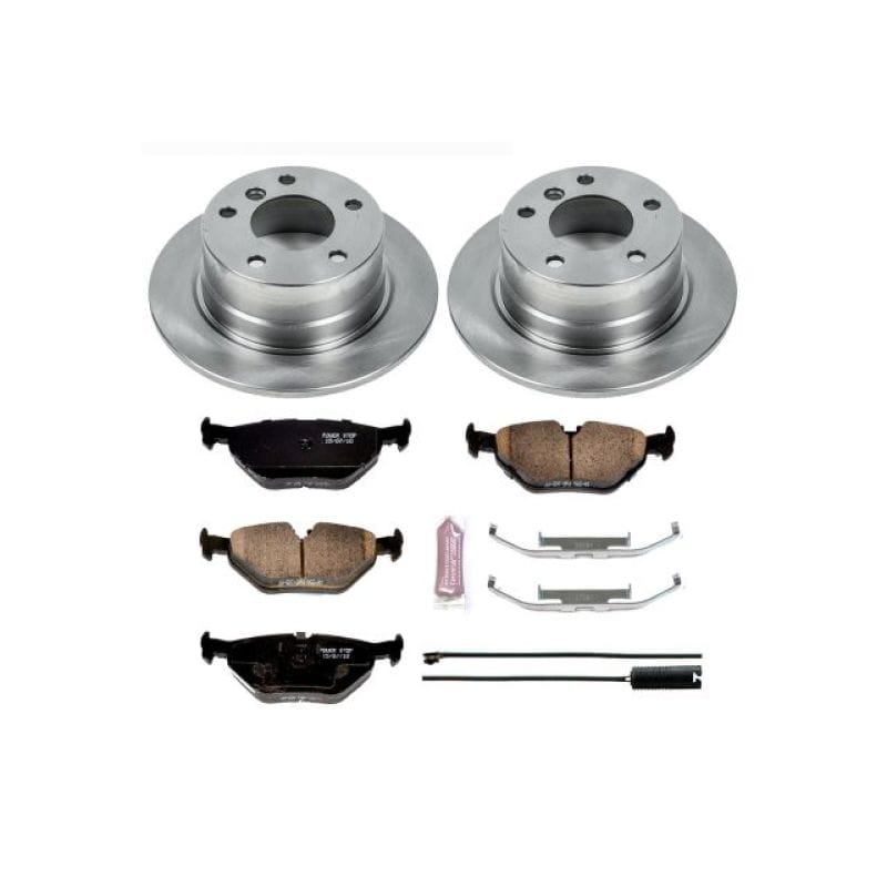 PowerStop — Power Stop 96-02 BMW Z3 Rear Autospecialty Brake Kit