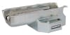 Moroso — Moroso Pre-85 Chevrolet Small Block (w/Passenger Side Dipstick) Wet Sump 7qt 7-1/8in Steel Oil Pan