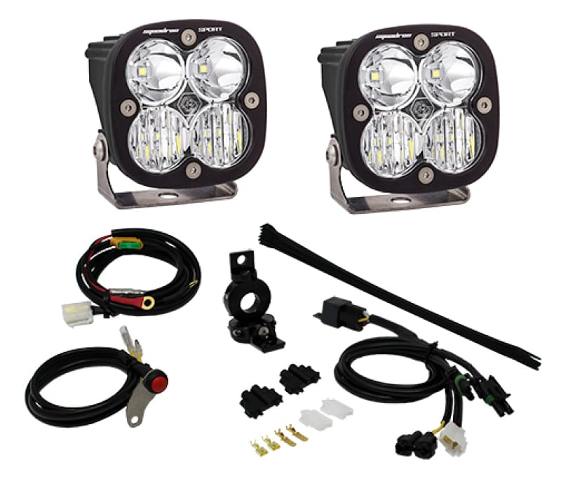 Baja Designs — Baja Designs Adventure Bike LED Light Kit Squadron Sport