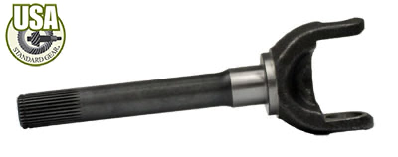 Yukon Gear & Axle — USA Standard 4340CM Rplcmnt Axle For Dana 30 / CJ & Scout Outer Stub / 27Spl / Uses 5-760X U/Joint
Chromoly Axle - Stub
