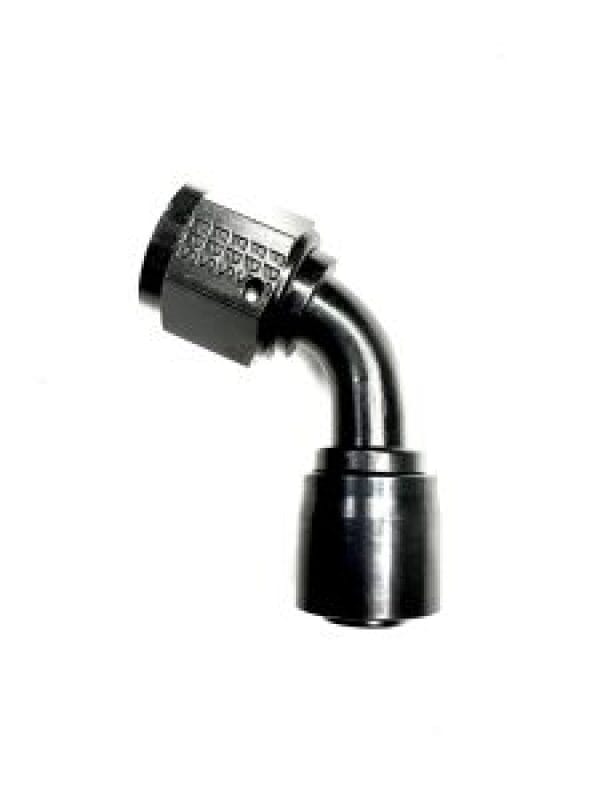 Fragola — Fragola -10AN 60 Degree Fixed/Single Swivel Sport Crimp Pro Hose End