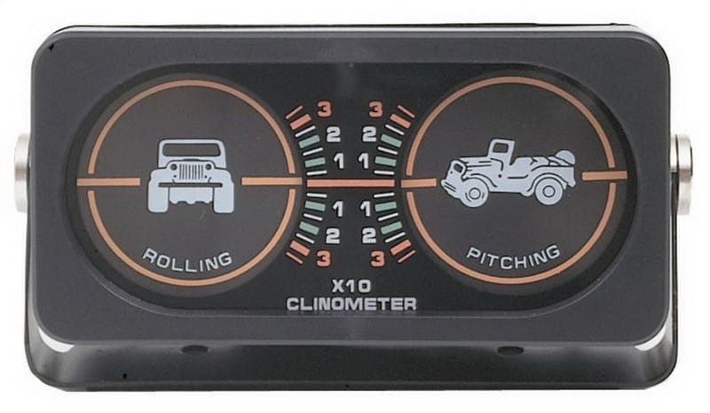 Rampage — Rampage 1999-2019 Universal Clinometer - Black
Inclinometer