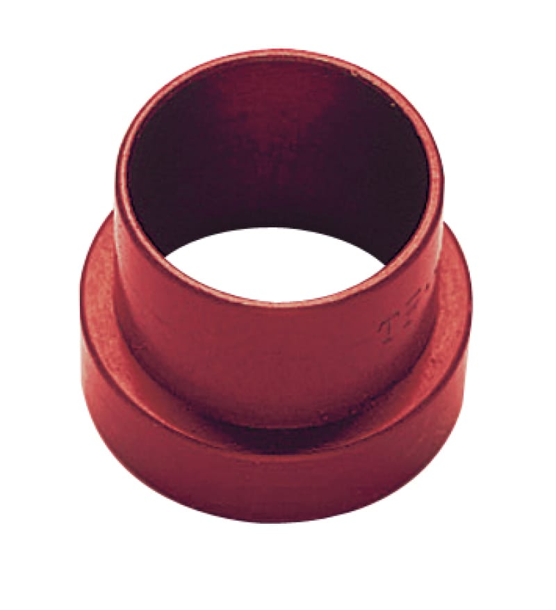 Fragola — Fragola -6AN Tube Sleeve Red 10 Pack