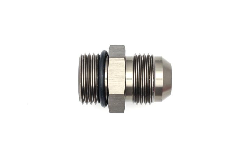 DeatschWerks — DeatschWerks 10AN ORB Male To 10AN Male Adapter (Incl O-Ring)