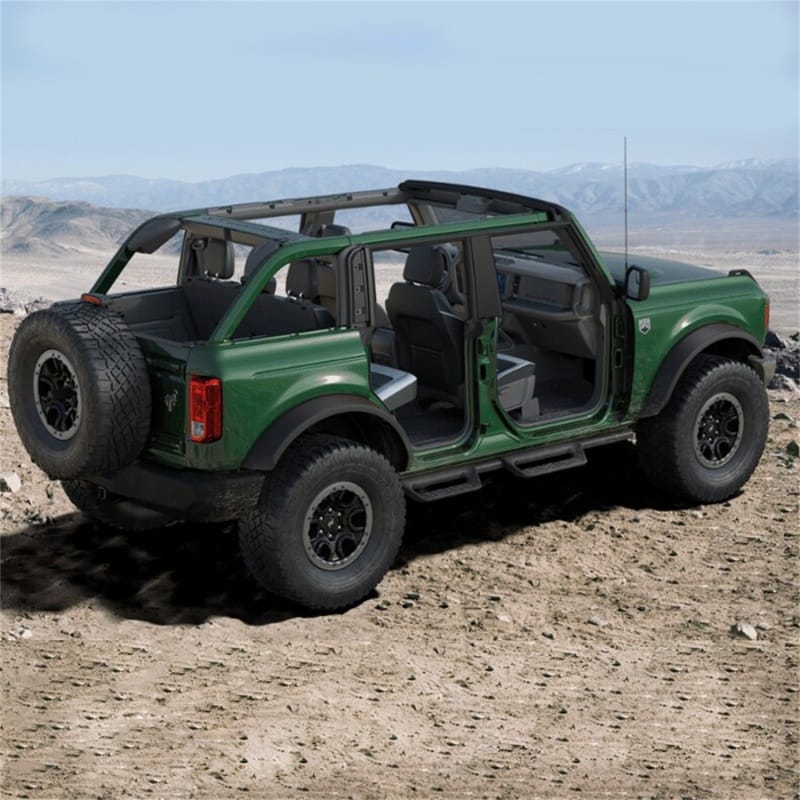 Ford Racing — Ford Racing 21-23 Bronco 4 Door Off-Road Hoop Steps
Truck Step