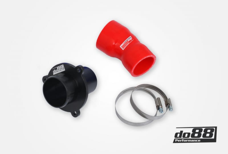 do88 — do88 VAG 1.8/2.0 TSI (MQB) Turbo Muffler Delete OEM Pressure Pipes Red Hose