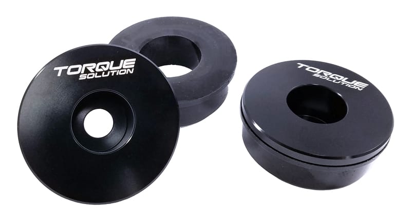Torque Solution — Torque Solution Urethane Differential Mount Inserts: 2015+ Subaru WRX/STi