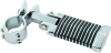BikeMaster — BikeMaster Footpegs 1-1/4in 3 Piece Clamp - Pair