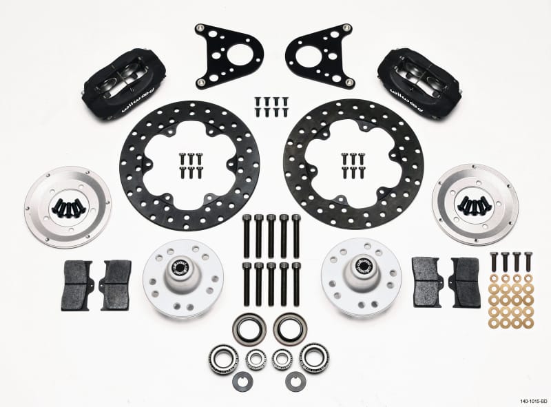 Wilwood — Wilwood Forged Dynalite Front Drag Kit Drilled Rotor Art Morrison Strut
BRAKE KIT
