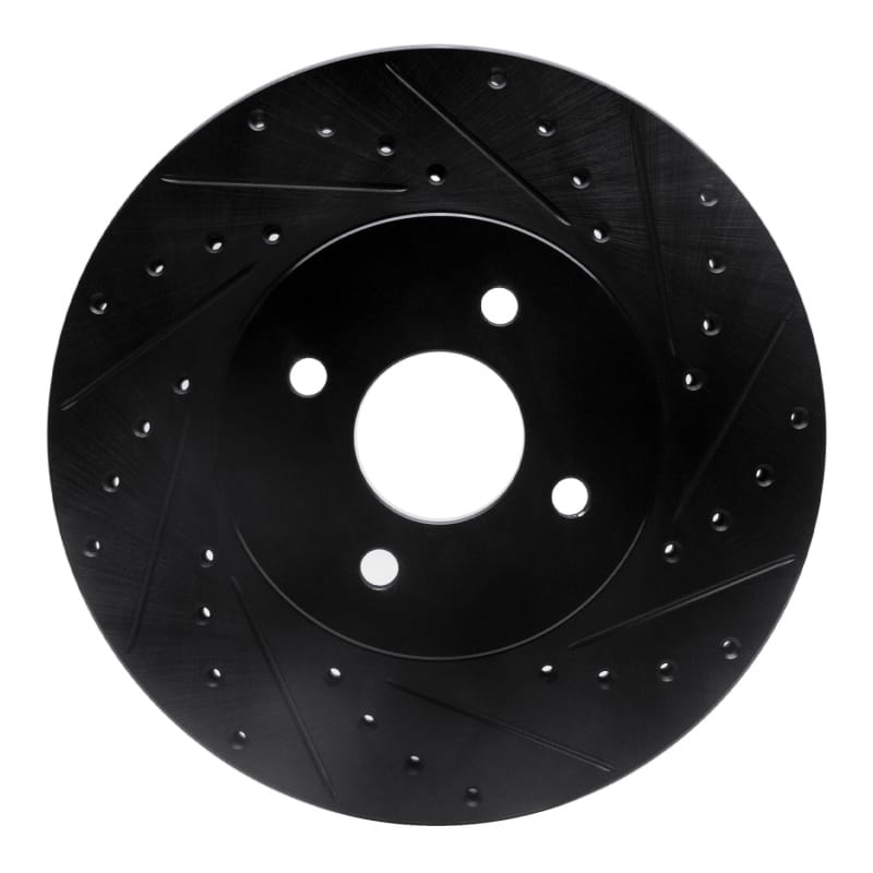 R1 Concepts — R1 02-04 Ford Focus Front Right Drilled & Slotted Black Brake Rotor
R1 Brake Rotor Drill