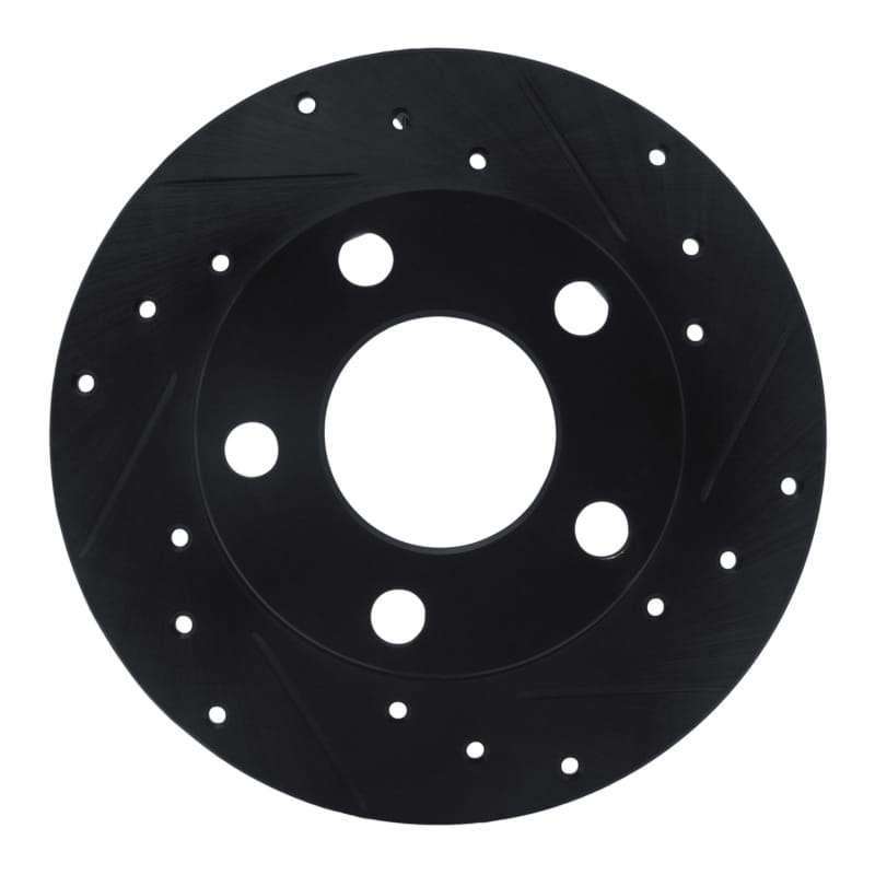 R1 Concepts — R1 92-05 Audi 100 Quattro Rear Right Drilled & Slotted Black Brake Rotor
R1 Brake Rotor Drill