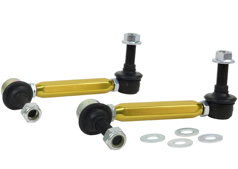 Whiteline — Whiteline Universal Sway Bar - Link Assembly Heavy Duty 150mm-175mm Adjustable Steel Ball
Sway Bar Link