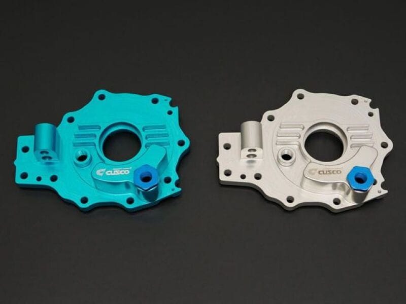 Cusco — Cusco Billet Differential Cover Blue Ano. High Capacity 20+ Toyota GR Yaris AWD (Not For USA Model)