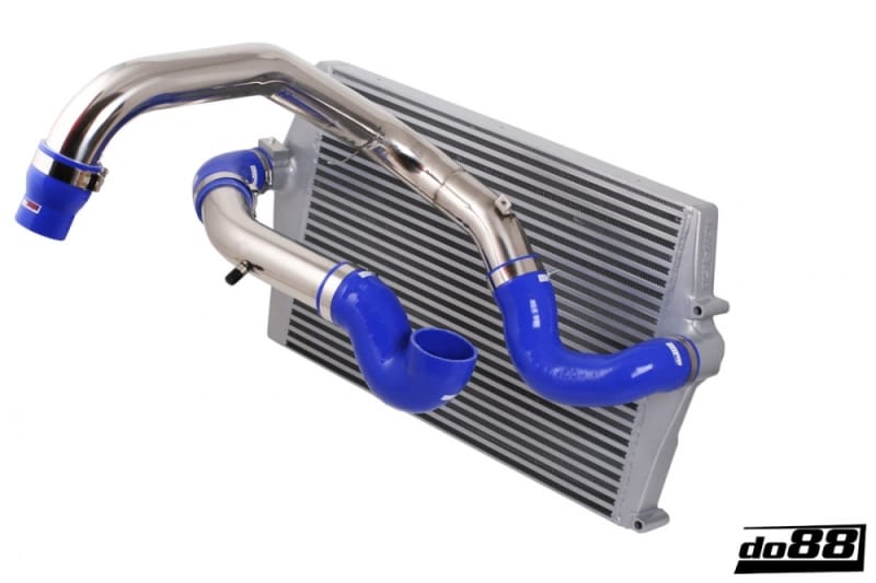 do88 — do88 03-07 Volvo S60/V70 2.0T/2.3T/2.4T (T5) BigPack Intercooler Kit w/Blue Hoses