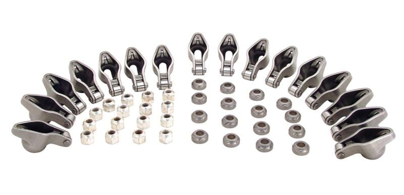COMP Cams — Magnum Roller 1.52 Ratio Rocker Arm Set for Chevrolet SBC w/ 3/8" Stud