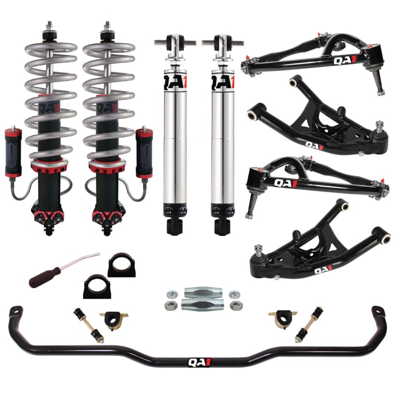 QA1 — QA1 68-74 GM X-Body Level 3 Handling Kit 2.0 w/ Shocks
Handling Suspension.