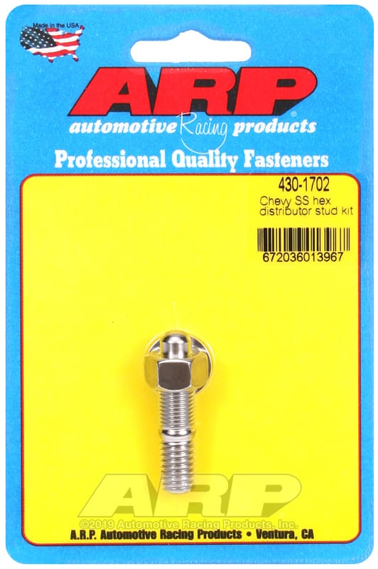 ARP — ARP Chevy SS Hex Distributor Stud Kit
