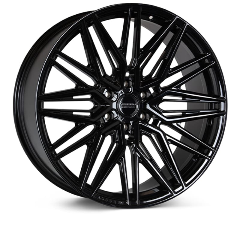 Vossen — Vossen HF6-5 22x12 / 6x139.7 / ET-44 / Ultra Deep Face / 106.1 - Gloss Black Wheel