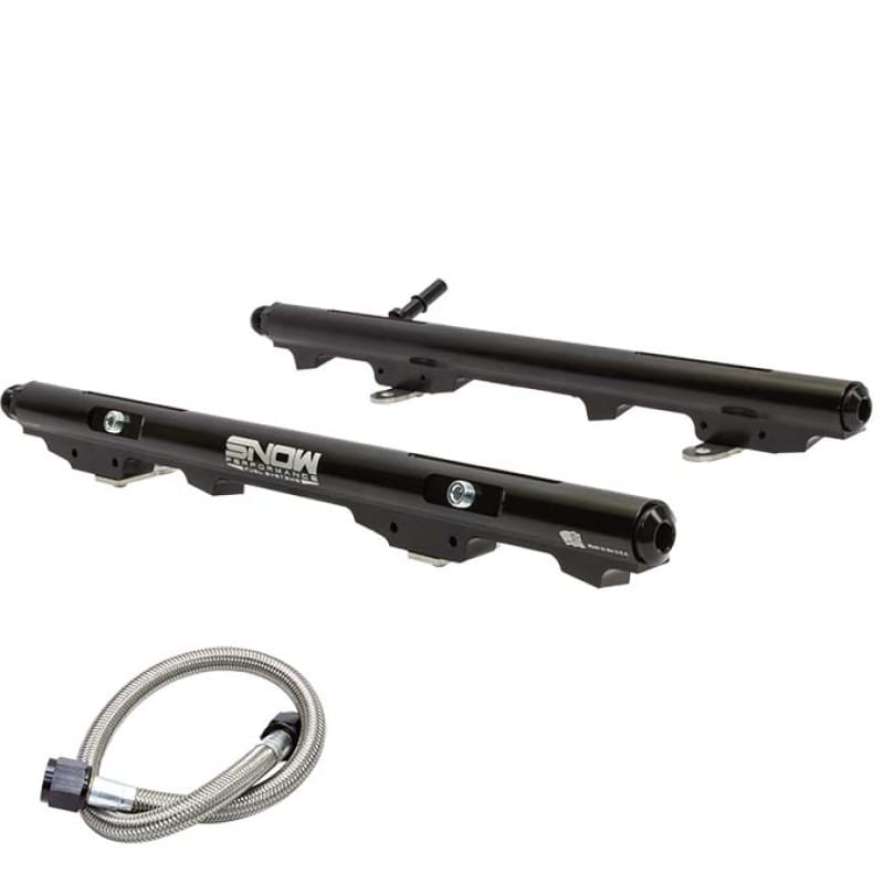 Snow Performance — Snow LS3 Intake w/LS3 Injectors (34mm) Factory Fit Billet Fuel Rail Kit
Fuel Rail Kit
