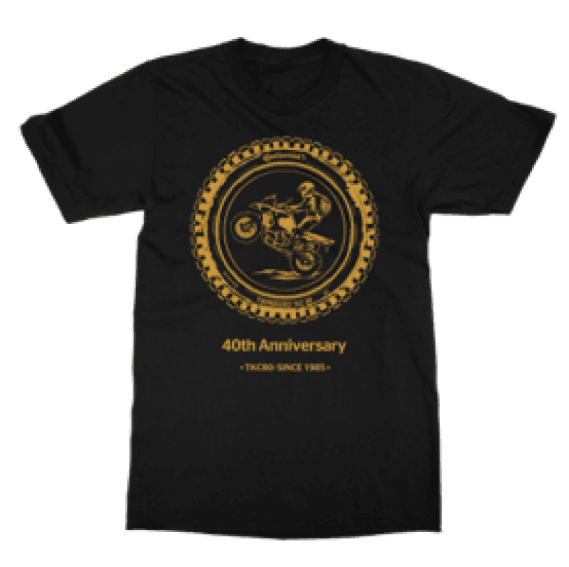 Continental Tire — Continental TKC80 40th Anniversary T-Shirts - Medium