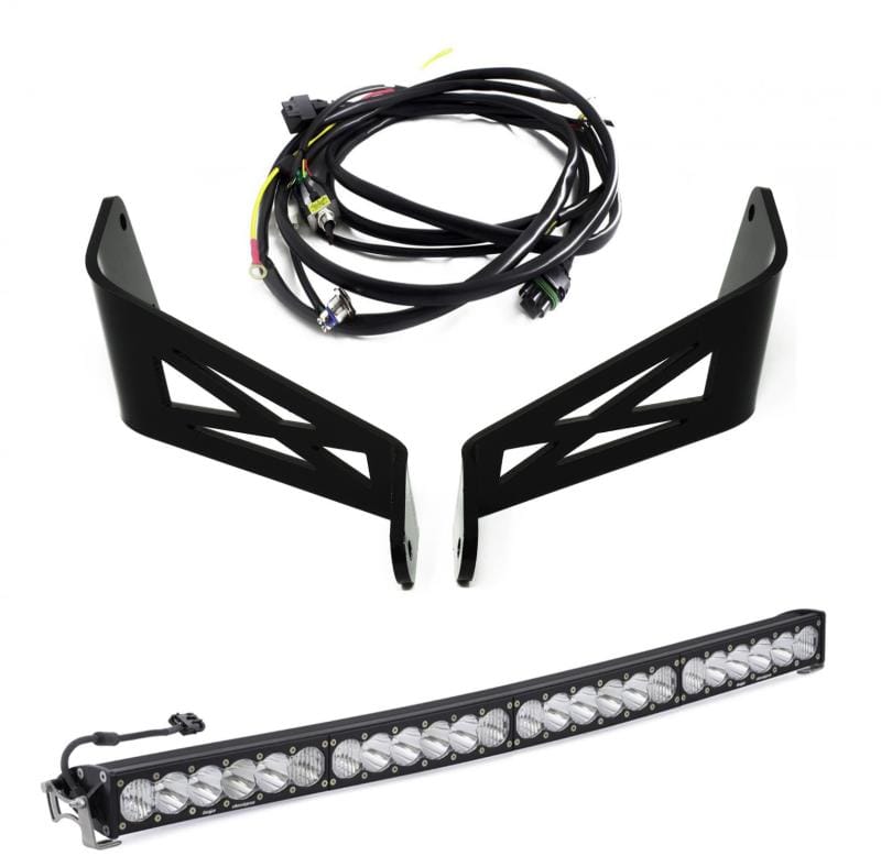 Baja Designs — Baja Designs OnX6 Can-Am Maverick X3 Rock Crawler 40in Roof Mount Kit