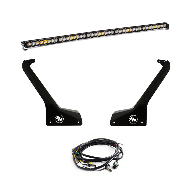 Baja Designs — Baja Designs Jeep JL/JT Roof Bar LED Light Kit 50in S8