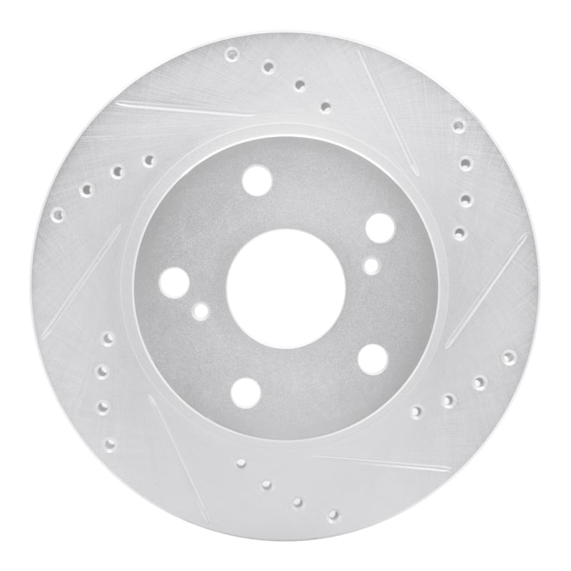 R1 Concepts — R1 89-92 Toyota Cressida Front Right Drilled & Slotted Silver Brake Rotor
R1 Brake Rotor Drill