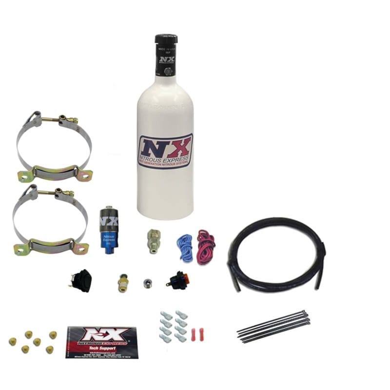 Nitrous Express — Nitrous Express EFI Power Booster Nitrous Kit w/1lb Bottle
Injection System Kit
N2OSys