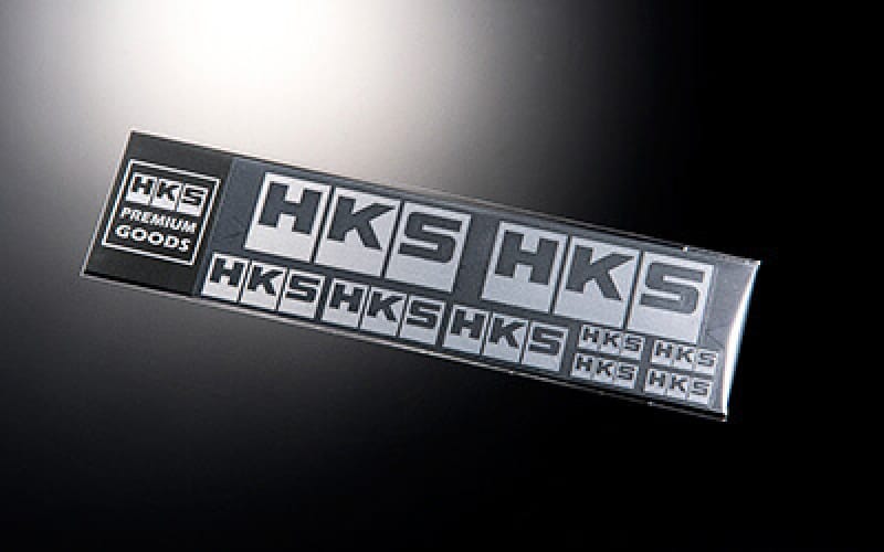 HKS — HKS HKS METAL LOGO STICKER