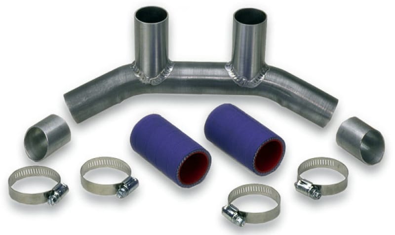Moroso — Moroso Chevrolet Small Block (Sprint Cars) Valve Cover Breather Tube Kit